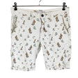 Miesten Homebound - Shortsit, koko L - Luonnonvalkoinen ()