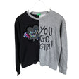 Unisex Benetton - Collegepaita, koko 158 - 164 - Harmaa ()