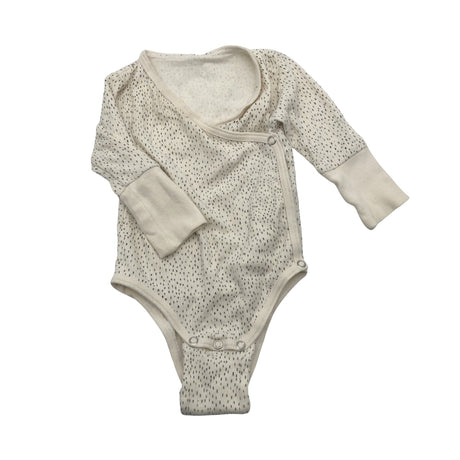 Unisex Aarrelabel - Kietaisubody, koko 62 - 68 - Beige ()