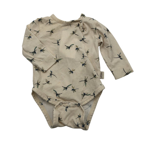 Unisex Petit Piao - Body, koko 50 - 56 - Luonnonvalkoinen ()