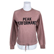 Naisten Peak Performance - Collegepaita, koko 36 - Vaaleanpunainen ()