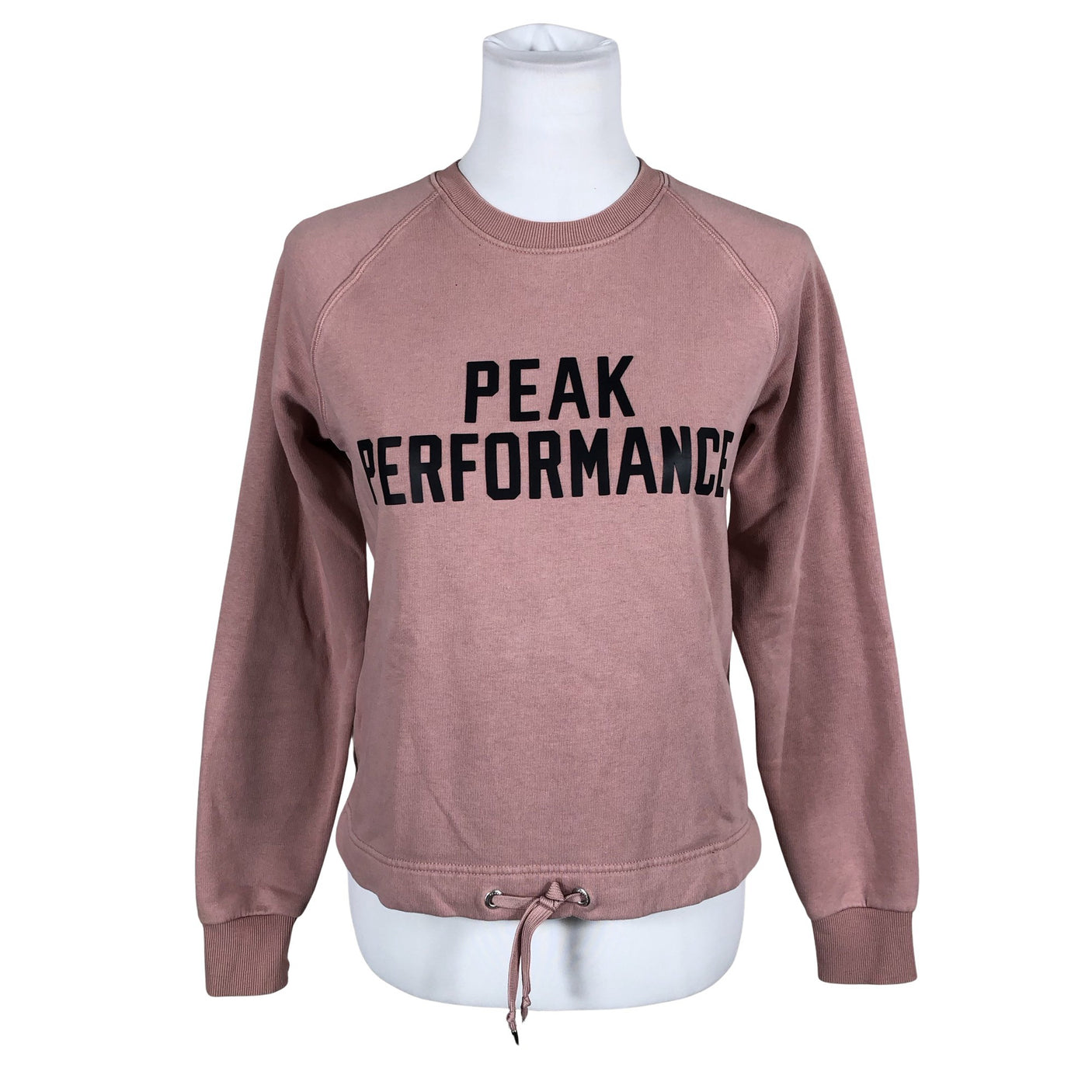Naisten Peak Performance - Collegepaita, koko 36 - Vaaleanpunainen (1)