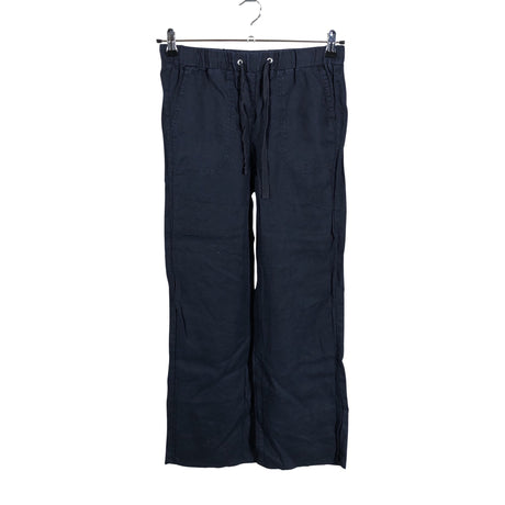 Naisten Marks&Spencer - Kangashousut, koko 36 - Sininen ()