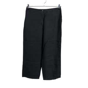 Naisten Marks&Spencer - Kangashousut, koko 44 - Musta (1)
