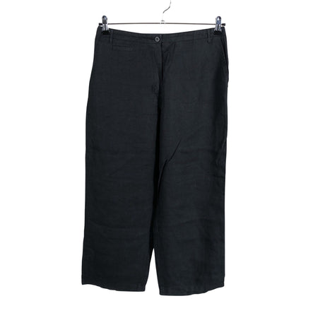 Naisten Marks&Spencer - Kangashousut, koko 44 - Musta ()