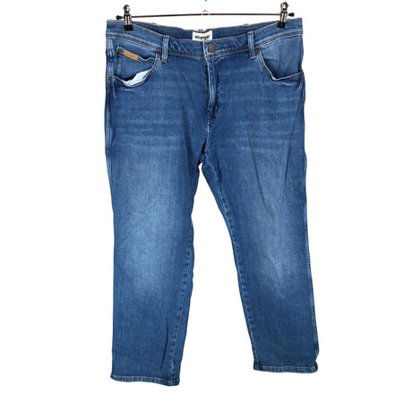 Miesten Wrangler - Farkut, koko W36 - Sininen ()
