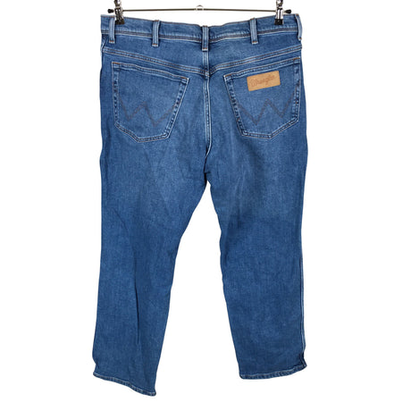 Miesten Wrangler - Farkut, koko W36 - Sininen (2)
