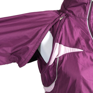 Naisten Nike - Urheilutakki, koko 38 - Violetti (3)