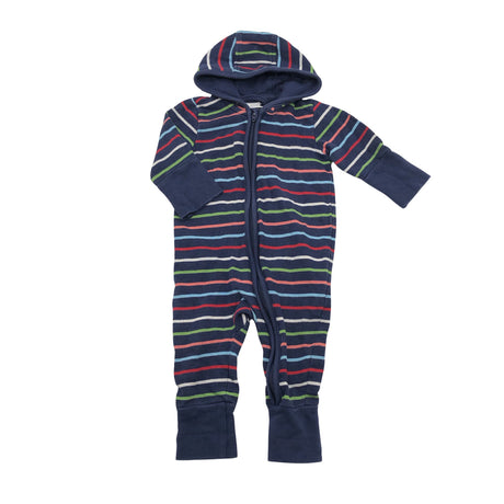 Unisex Polarn O. Pyret - Haalari, koko 56 - 62 - Sininen ()