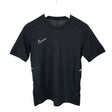 Unisex Nike - Urheilupaita, lyhyet hihat, koko 158 - 164 - Musta ()