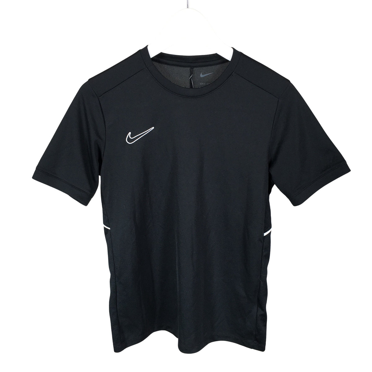 Unisex Nike - Urheilupaita, lyhyet hihat, koko 158 - 164 - Musta (1)
