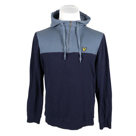 Miesten Lyle&Scott - Huppari, koko L - Sininen ()