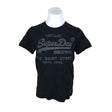 Miesten Superdry - T-paita, koko L - Musta ()
