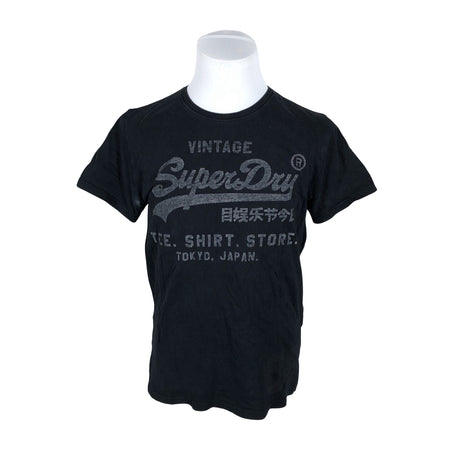 Miesten Superdry - T-paita, koko L - Musta ()
