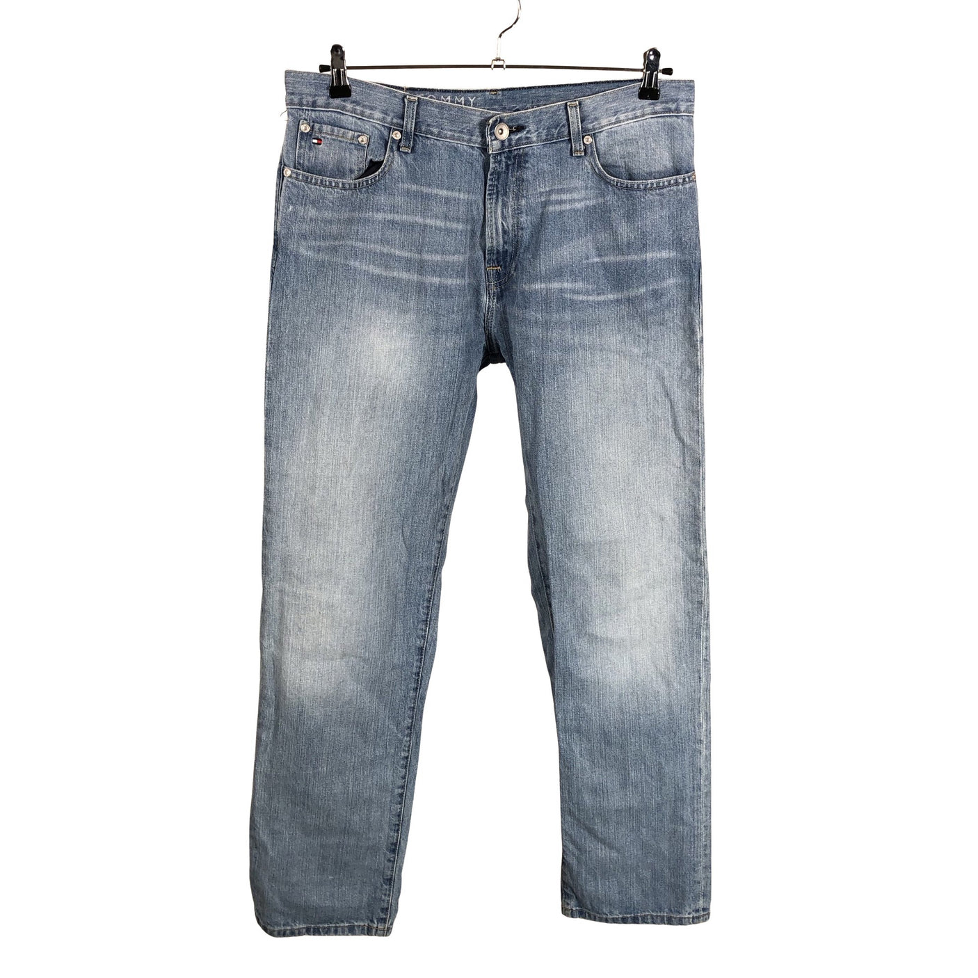 Naisten Tommy Hilfiger - Farkut, koko W34 - Sininen (1)