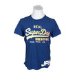 Miesten Superdry - T-paita, koko XL - Sininen ()