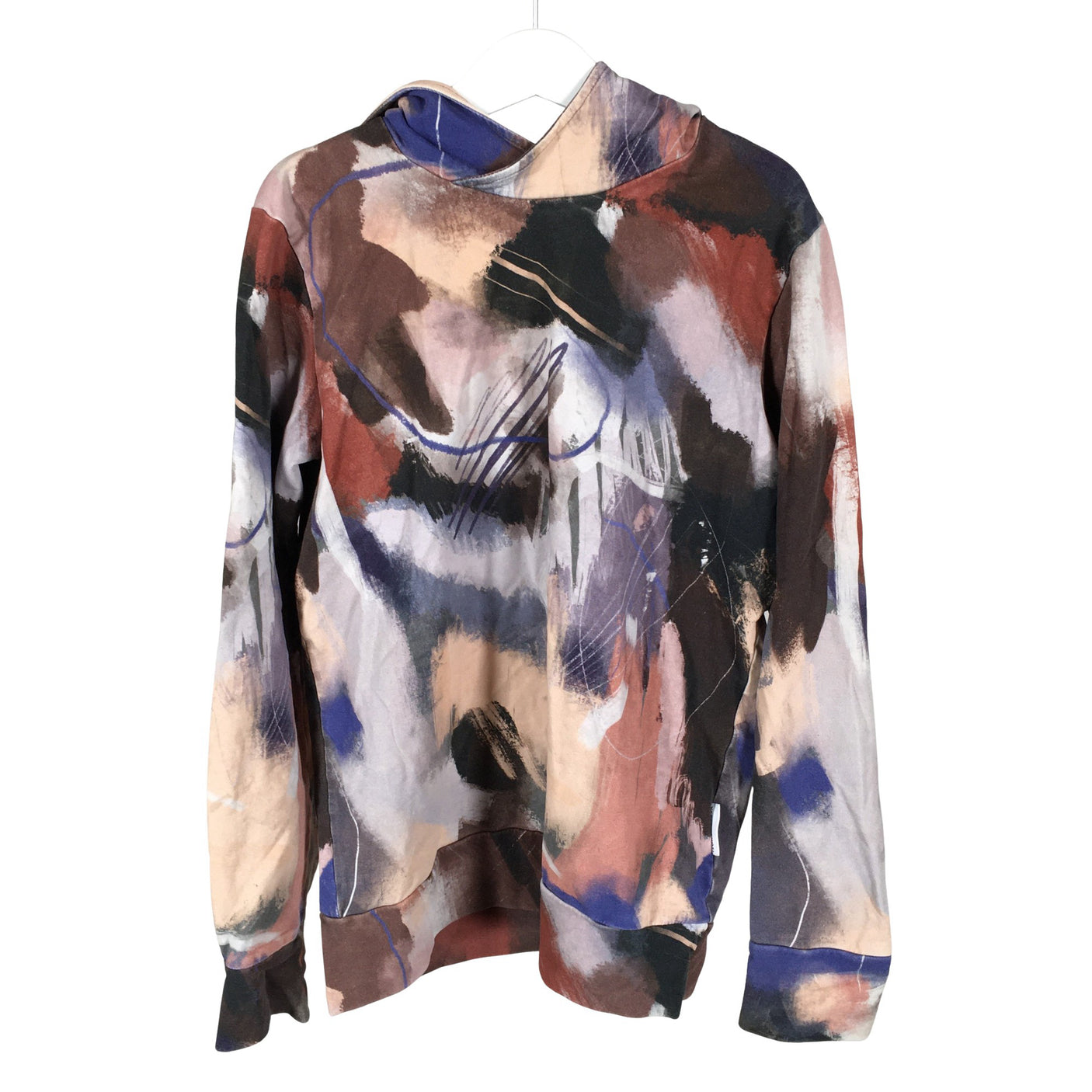 Unisex Versonpuoti - Huppari, koko 134 - 140 - Violetti (1)