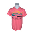 Miesten Superdry - T-paita, koko XL - Pinkki ()