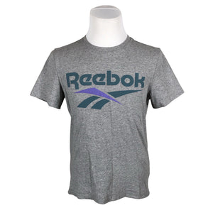 Miesten Reebok - Trikoopaita, koko M - Harmaa (1)