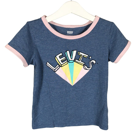 Unisex Levi's - T-paita, koko 110 - 116 - Sininen ()