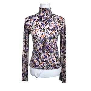 Naisten Lindex - Trikoopaita, koko 36 - Violetti (1)