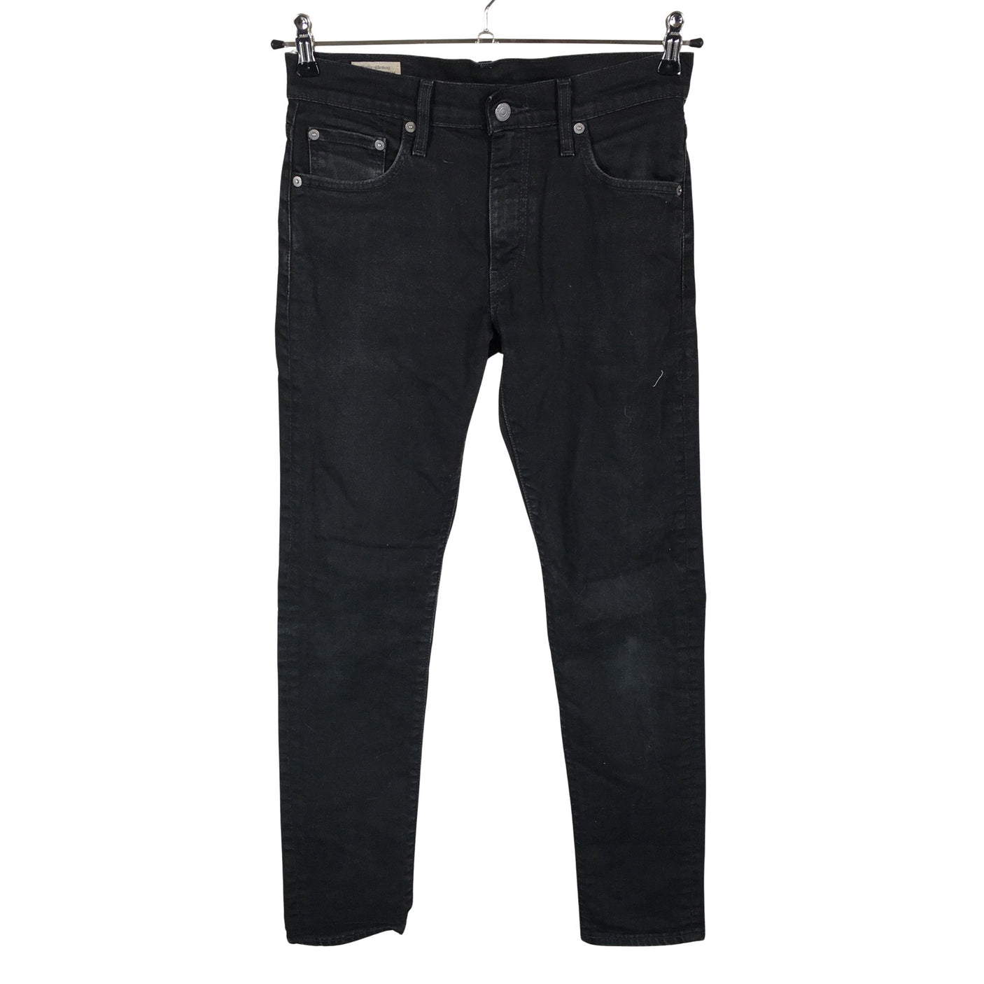 Naisten Levi's - Farkut, koko W30 - Musta (1)