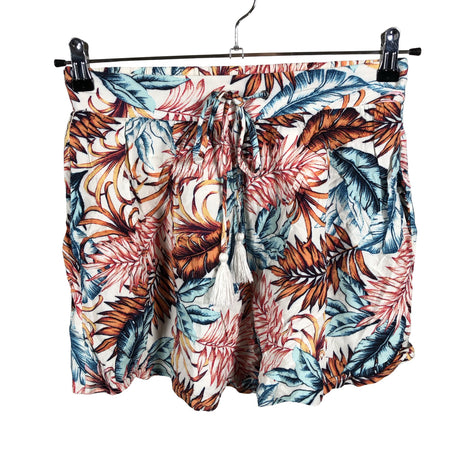 Naisten Lindex - Shortsit, koko 36 - Punainen ()