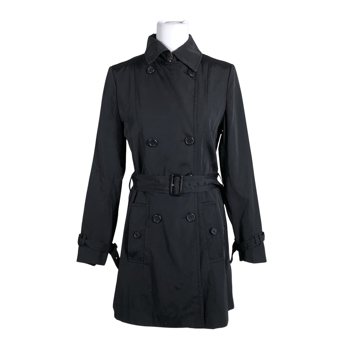 Naisten InWear - Trenssitakki, koko 36 - Musta (1)