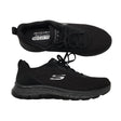 Naisten Skechers - Lenkkarit, koko 38 - Musta ()