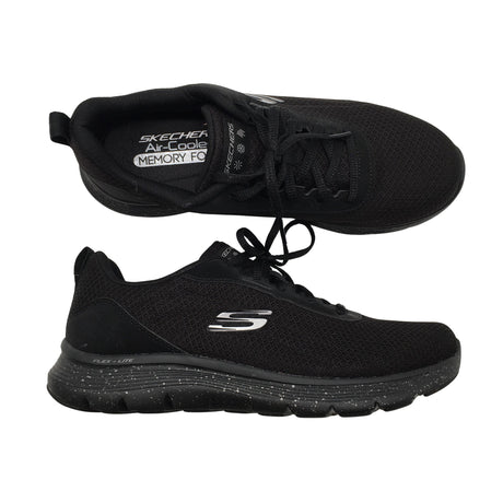 Naisten Skechers - Lenkkarit, koko 38 - Musta ()