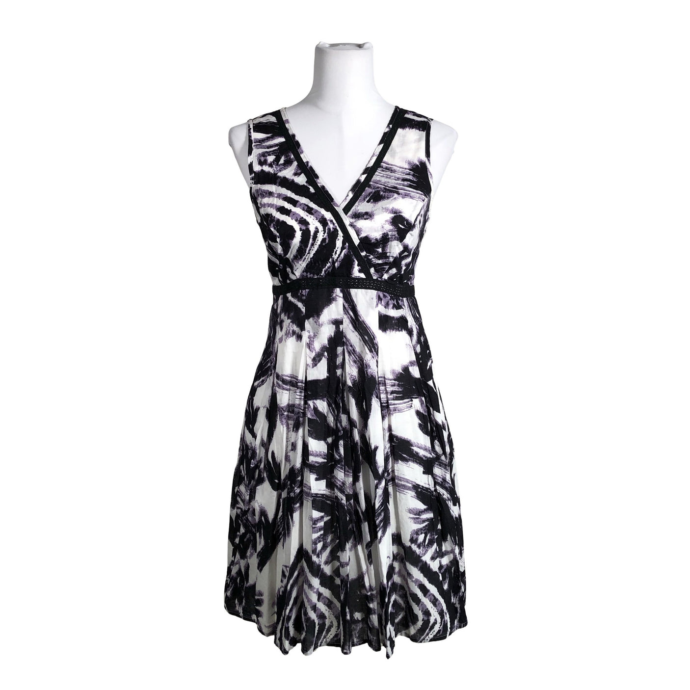 Naisten Esprit - Kangasmekko, koko 36 - Violetti (1)