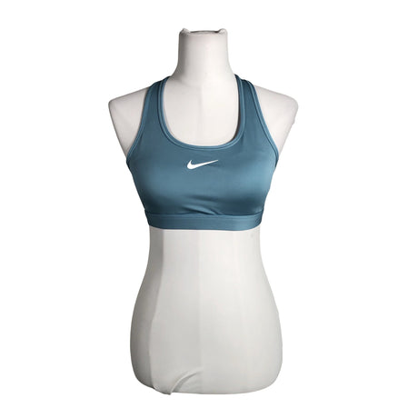 Naisten Nike - Urheilutoppi, koko 36 - Vaaleansininen ()