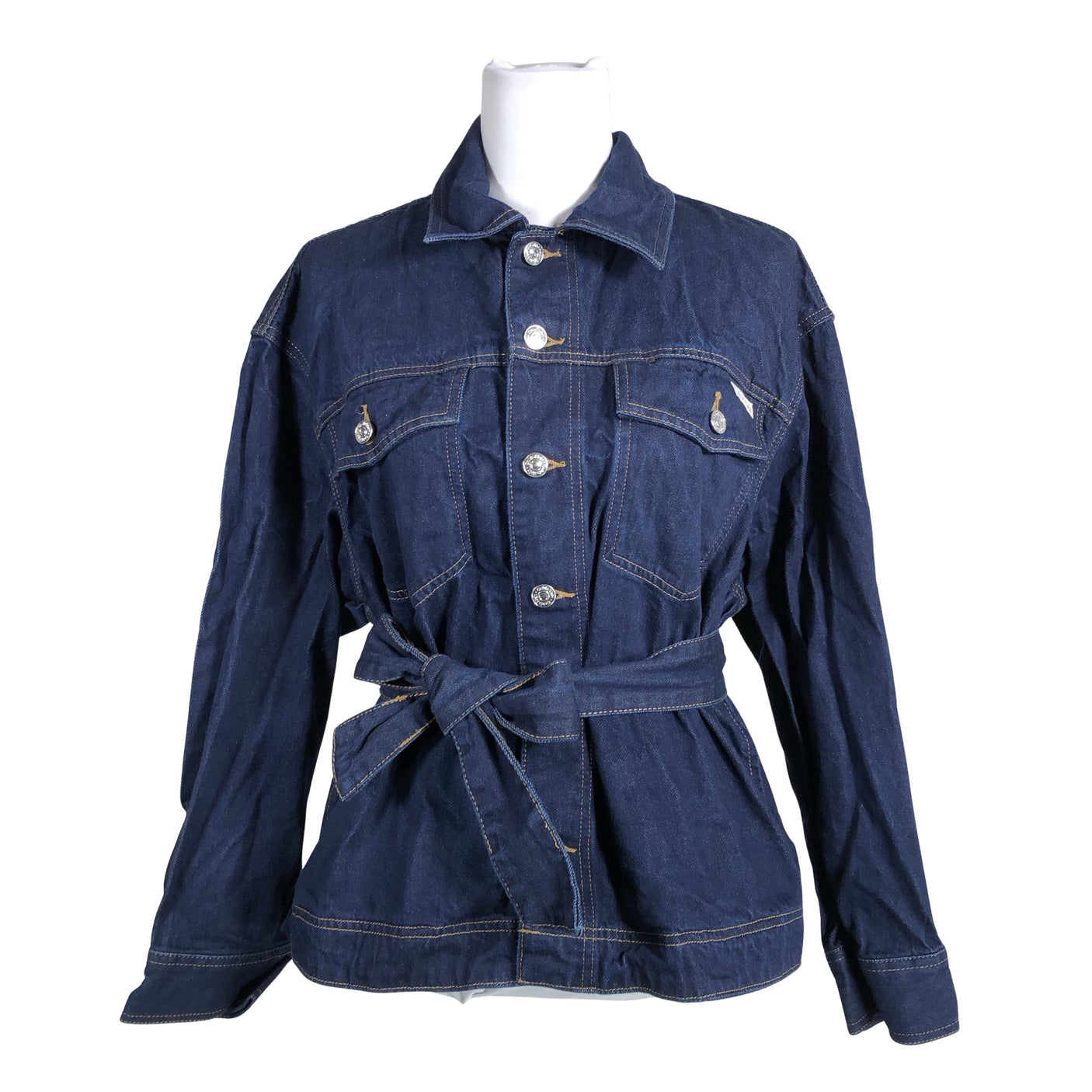 Naisten Calvin Klein Jeans - Farkkutakki, koko 38 - Sininen (1)