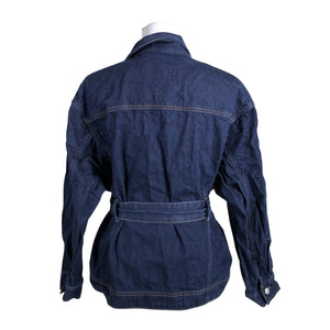Naisten Calvin Klein Jeans - Farkkutakki, koko 38 - Sininen (2)