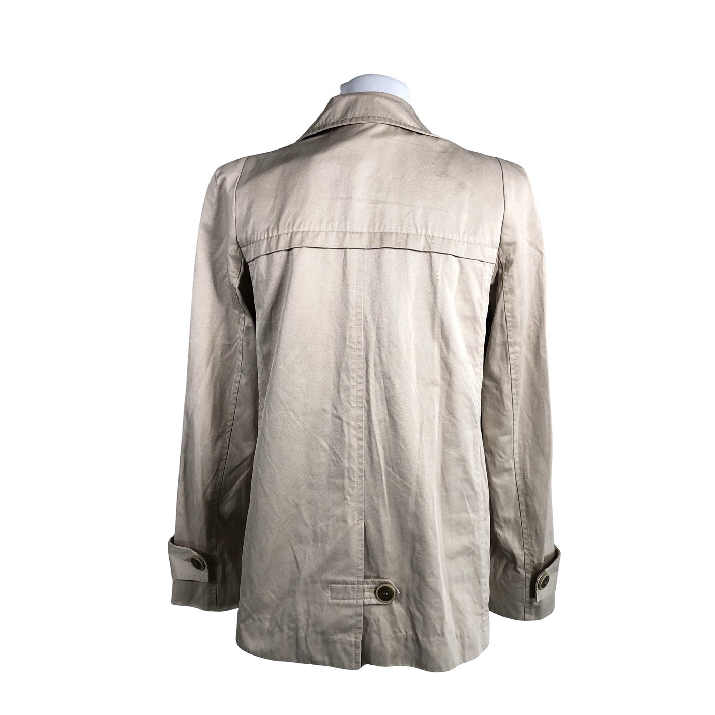 Naisten Your Face - Trenssitakki, koko 36 - Beige (2)
