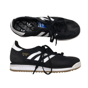 Naisten Adidas - Tennarit, koko 38 - Musta (1)