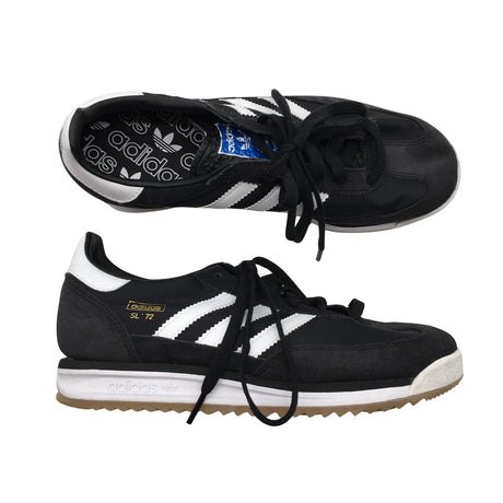 Naisten Adidas - Tennarit, koko 38 - Musta ()