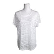 Naisten InWear - T-paita, koko 36 - Valkoinen ()