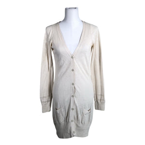 Naisten Pepe Jeans - Neuletakki, koko 36 - Beige (1)