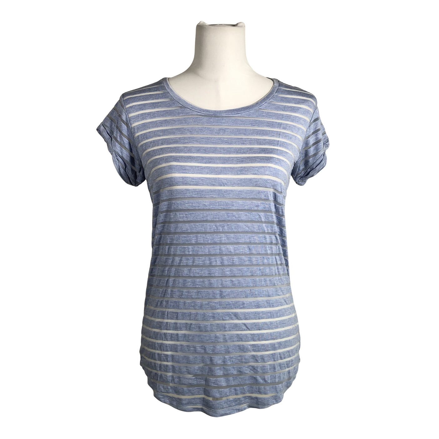 Naisten InWear - T-paita, koko 36 - Vaaleansininen (1)