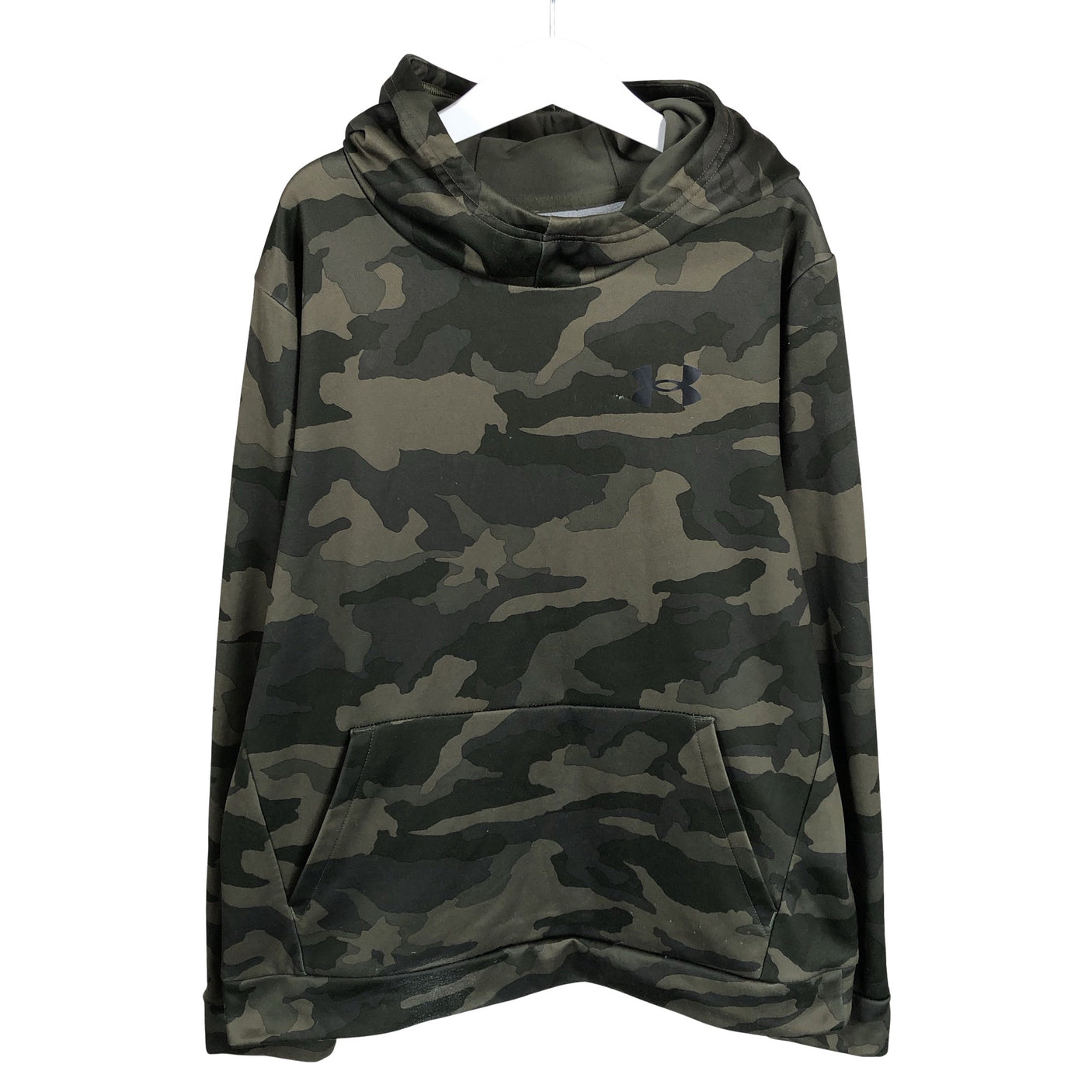 Poikien Under Armour - Huppari, koko 152 - 158 - Vihreä (1)