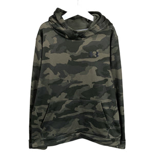 Poikien Under Armour - Huppari, koko 152 - 158 - Vihreä (1)