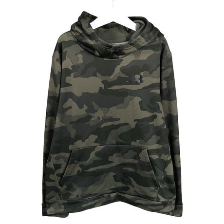 Poikien Under Armour - Huppari, koko 152 - 158 - Vihreä ()