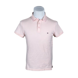 Miesten Tommy Hilfiger - Pikeepaita, koko M - Vaaleanpunainen (1)