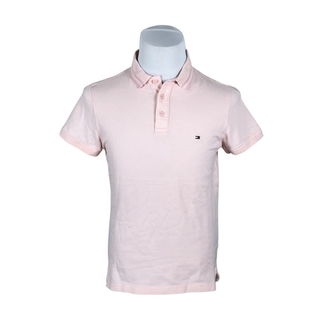 Miesten Tommy Hilfiger - Pikeepaita, koko M - Vaaleanpunainen ()