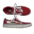 Unisex Vans - Tennarit, koko 36 - Punainen ()