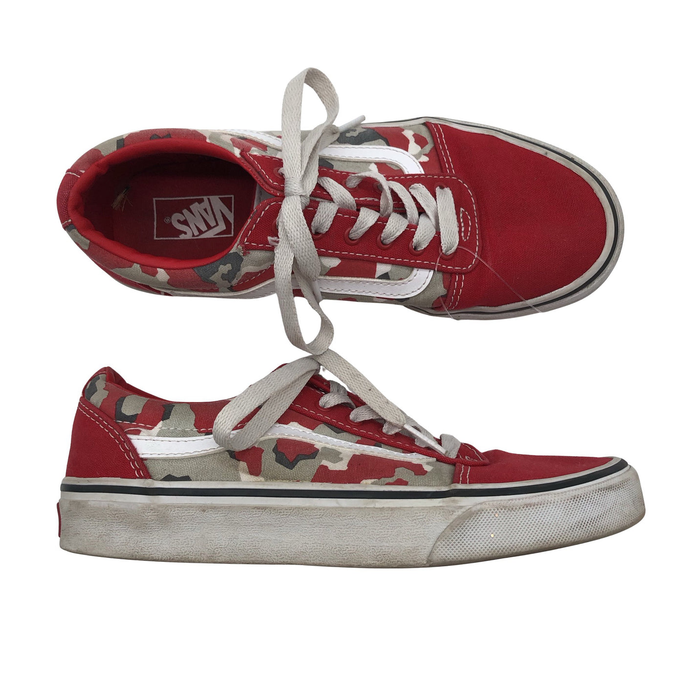 Unisex Vans - Tennarit, koko 36 - Punainen (1)