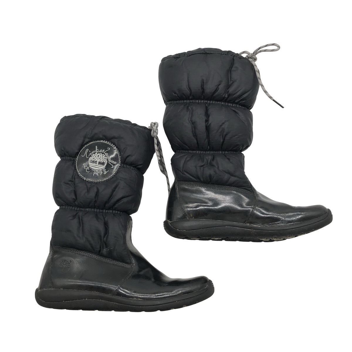 Tyttöjen Timberland - Talvikengät, koko 37 - Musta (1)