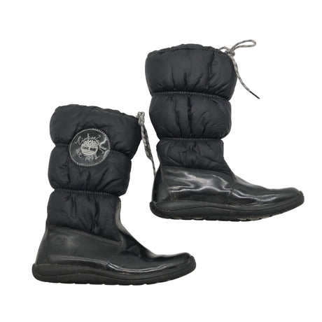 Tyttöjen Timberland - Talvikengät, koko 37 - Musta ()