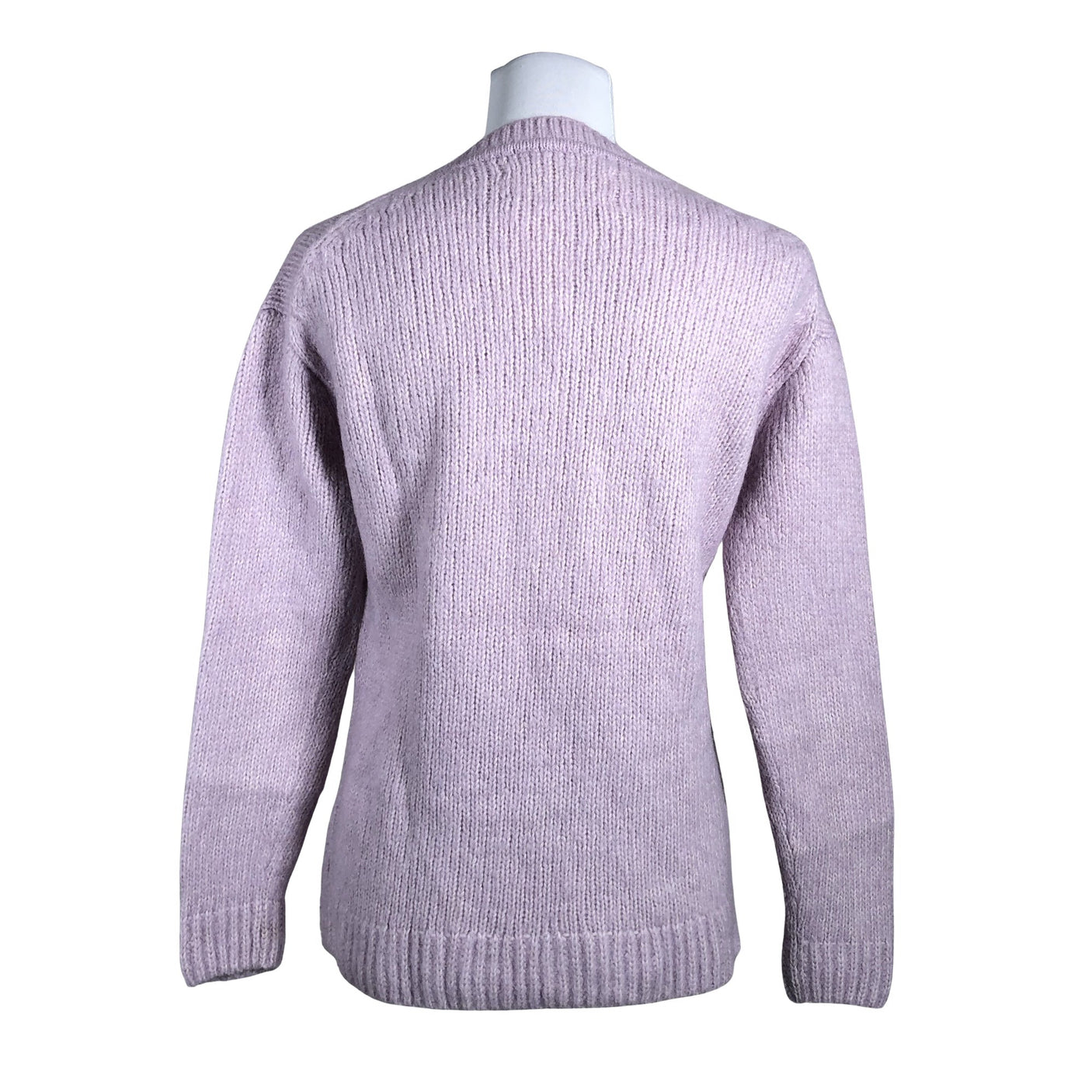 Naisten Alpaka - Neulepaita, koko 34 - Violetti (3)